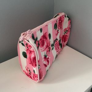 Floral Rose Cosmetic Case